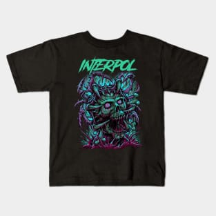 INTERPOL BAND Kids T-Shirt